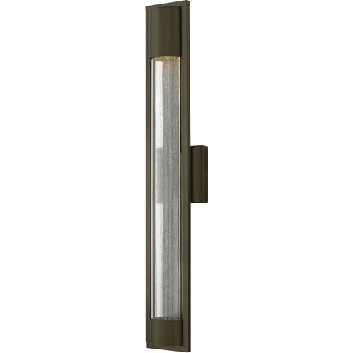 Mist Outdoor Wall Mount Lantern in Bronze, Large