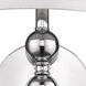 St. Clare 1 Light 8 inch Polished Chrome ADA Wall Sconce Wall Light