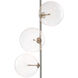 Tempo 74.8 inch 10.00 watt Nickel Floor Lamp Portable Light