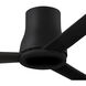 Simple Flush 52 inch Coal Outdoor Hugger Fan
