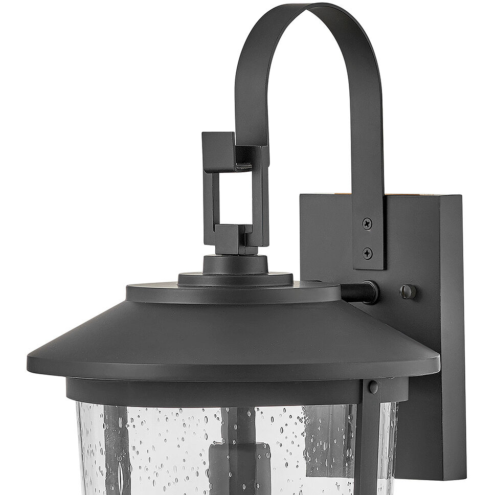 Banks LED 22 inch Black Outdoor Wall Mount