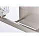 Cassie 2 Light 14 inch Stain Nickel Bath Sconce Wall Light