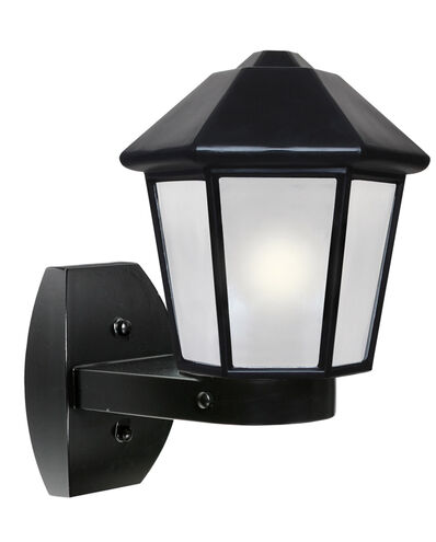 3272 Series 1 Light 12 inch Black Outdoor Sconce, Costaluz