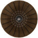 Malibu 1 Light 16 inch Natrual Hemp Rope Pendant Ceiling Light