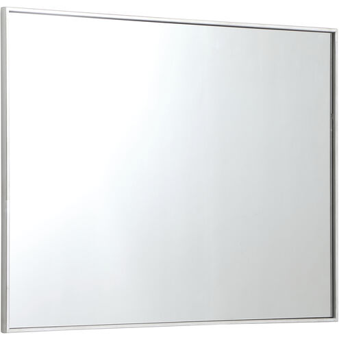 Monet 40 X 30 inch Silver Wall Mirror