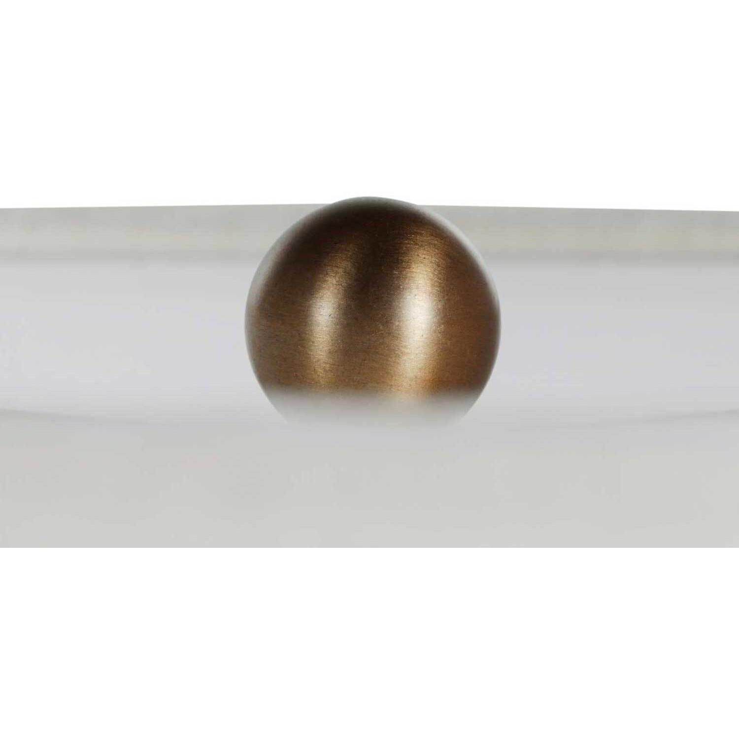 Osborn 26.5 inch Textured White / Antique Brass Table Lamp Portable Light