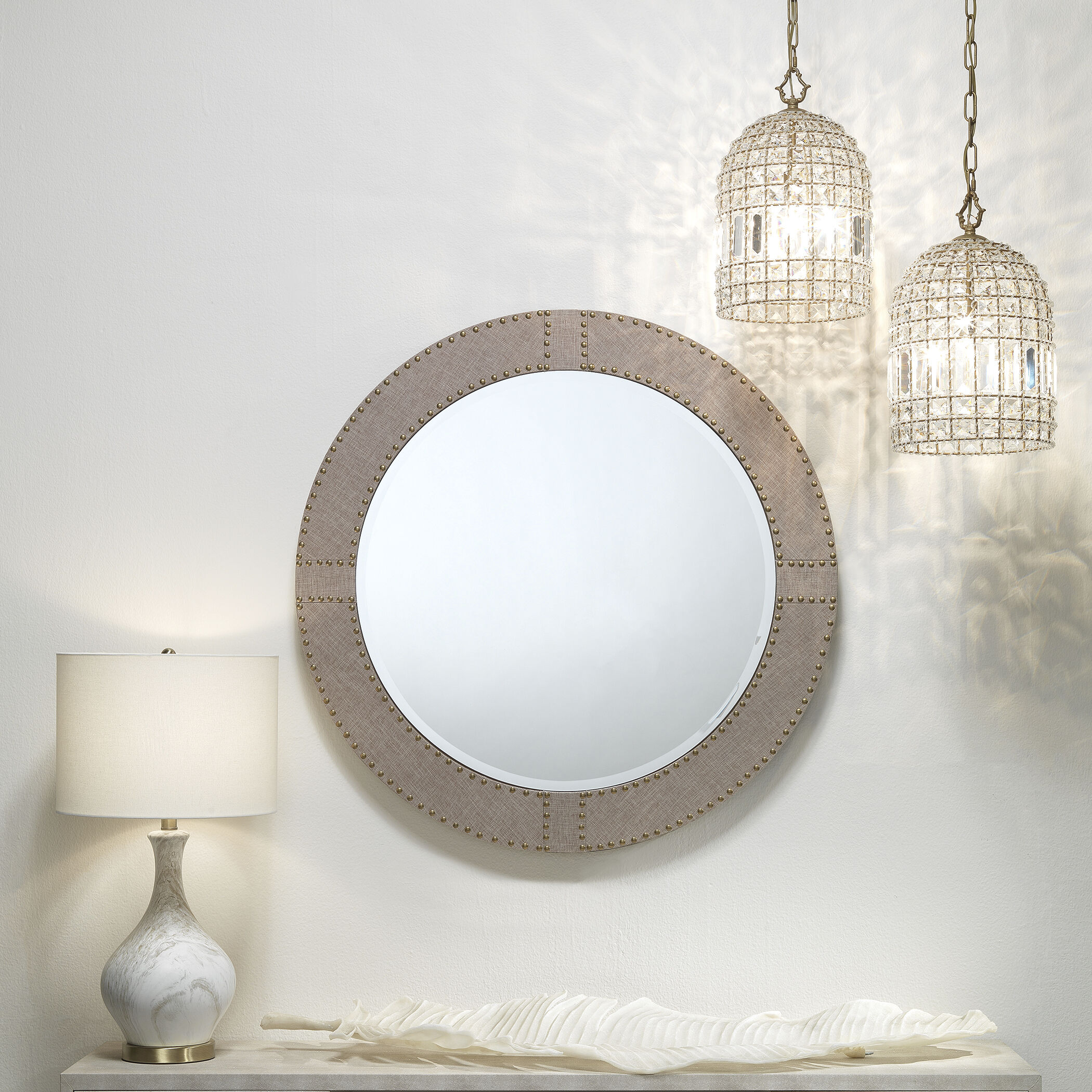 Crystal Pendant Ceiling Light