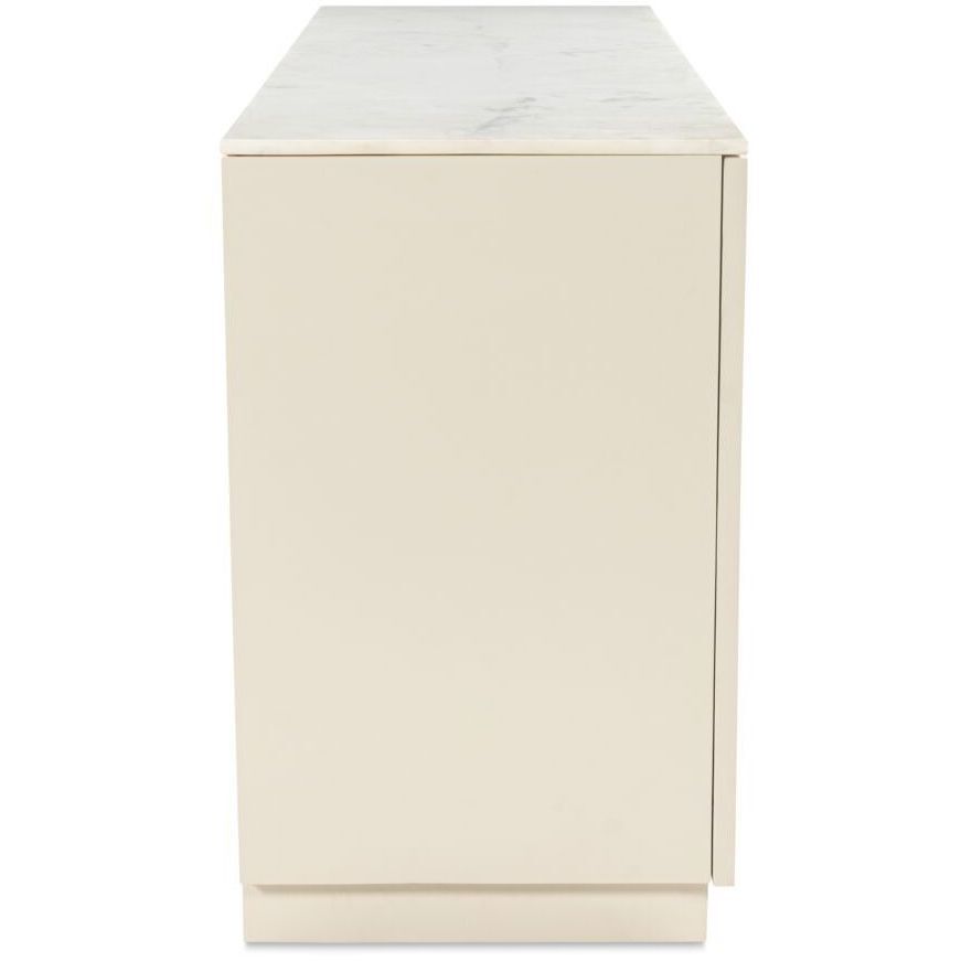 Nadine 78 X 20 inch White Sideboard
