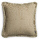 Serlina 19.69 X 19.69 inch Auden Beige Pillow