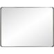 Steele 40 X 30 inch Silver Mirror
