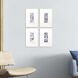Clearview Blue and White and Gray Framed Art, The Studio