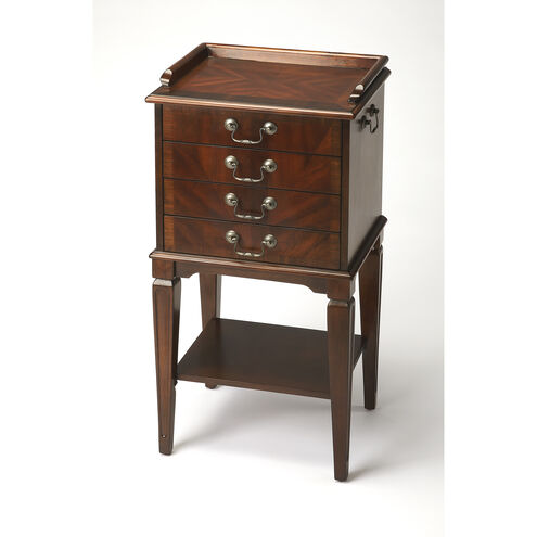 Hardwick 18 X 14 inch Plantation Cherry Serving Table