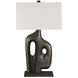 Avant-Garde 33.5 inch 150 watt Graphite Table Lamp Portable Light