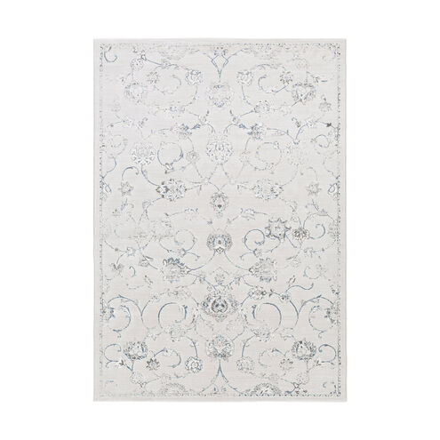 Korvin 67 X 47 inch Blue Rug, Rectangle