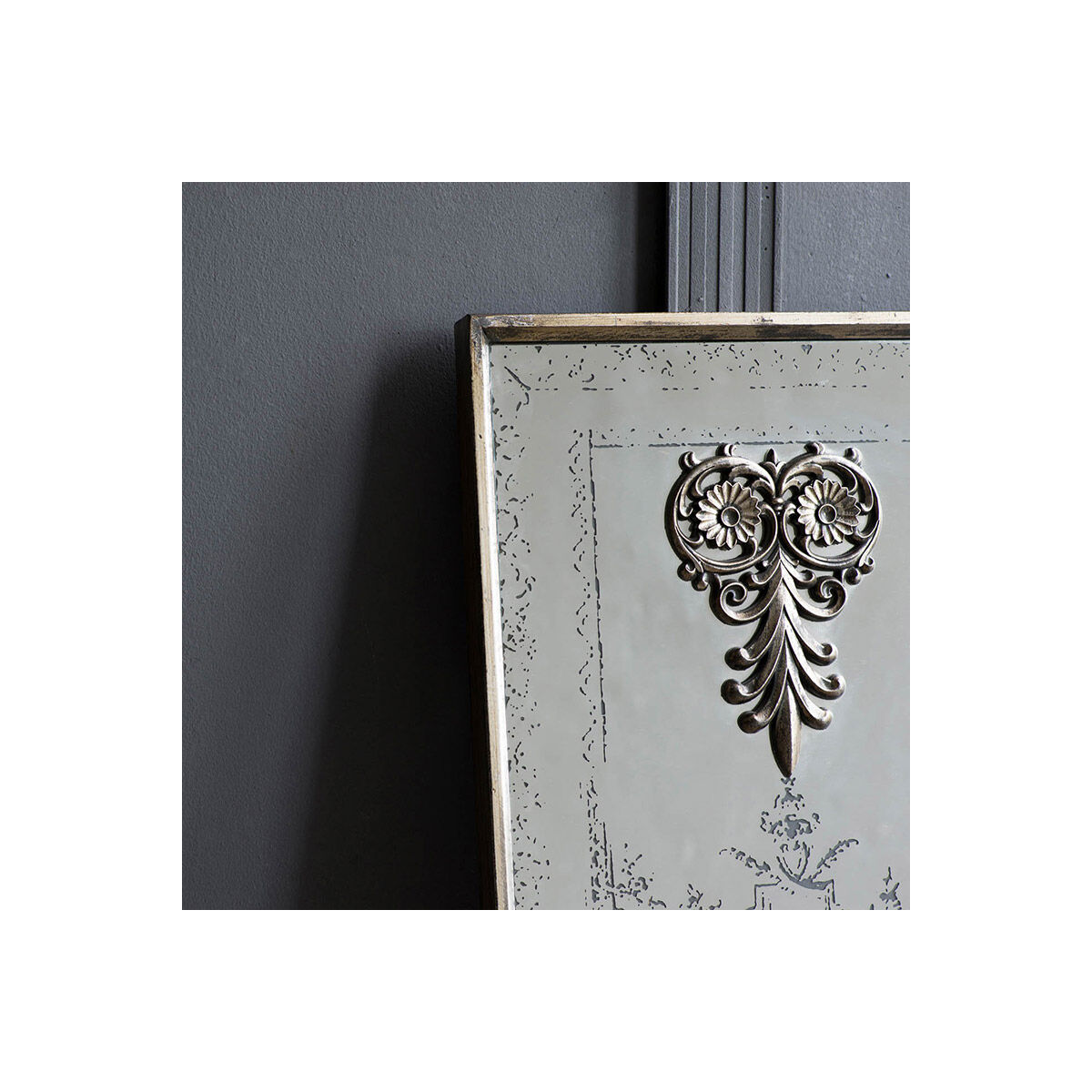 Doorways Bronze and Mirrored Wall Art, Set of 2