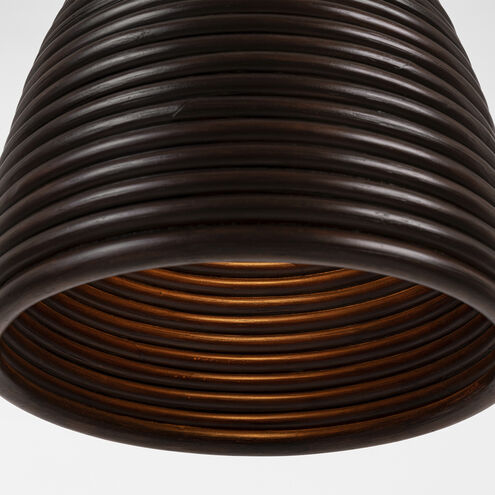 Suzanne Kasler Emerson LED 14 inch Polished Nickel Pendant Ceiling Light