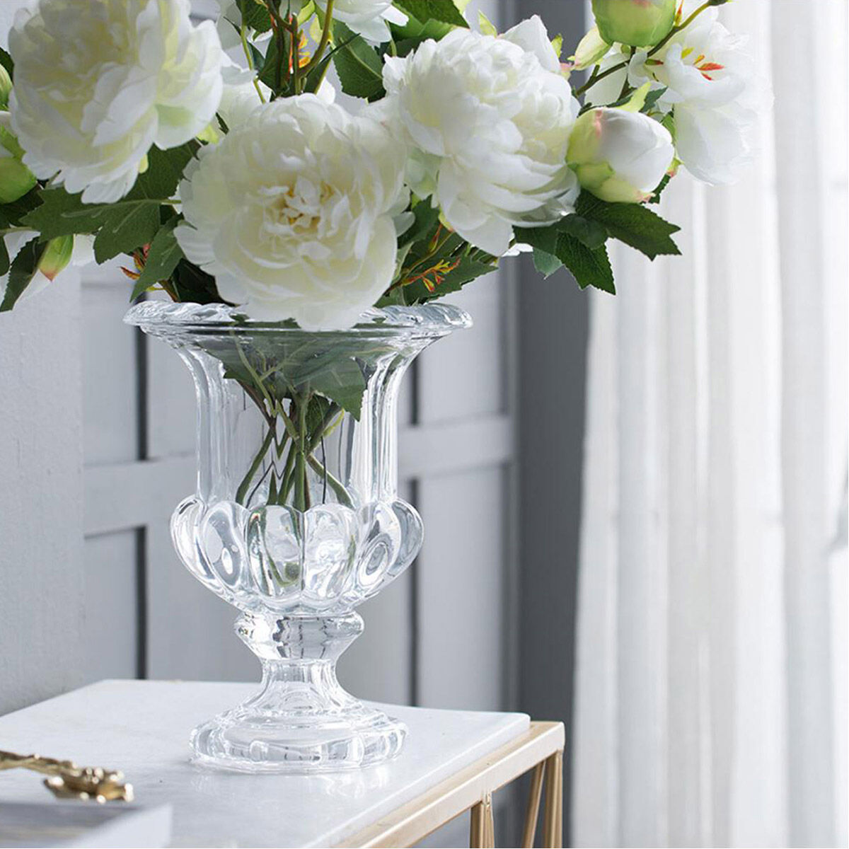 Omari 10.2 X 7.9 inch Vase