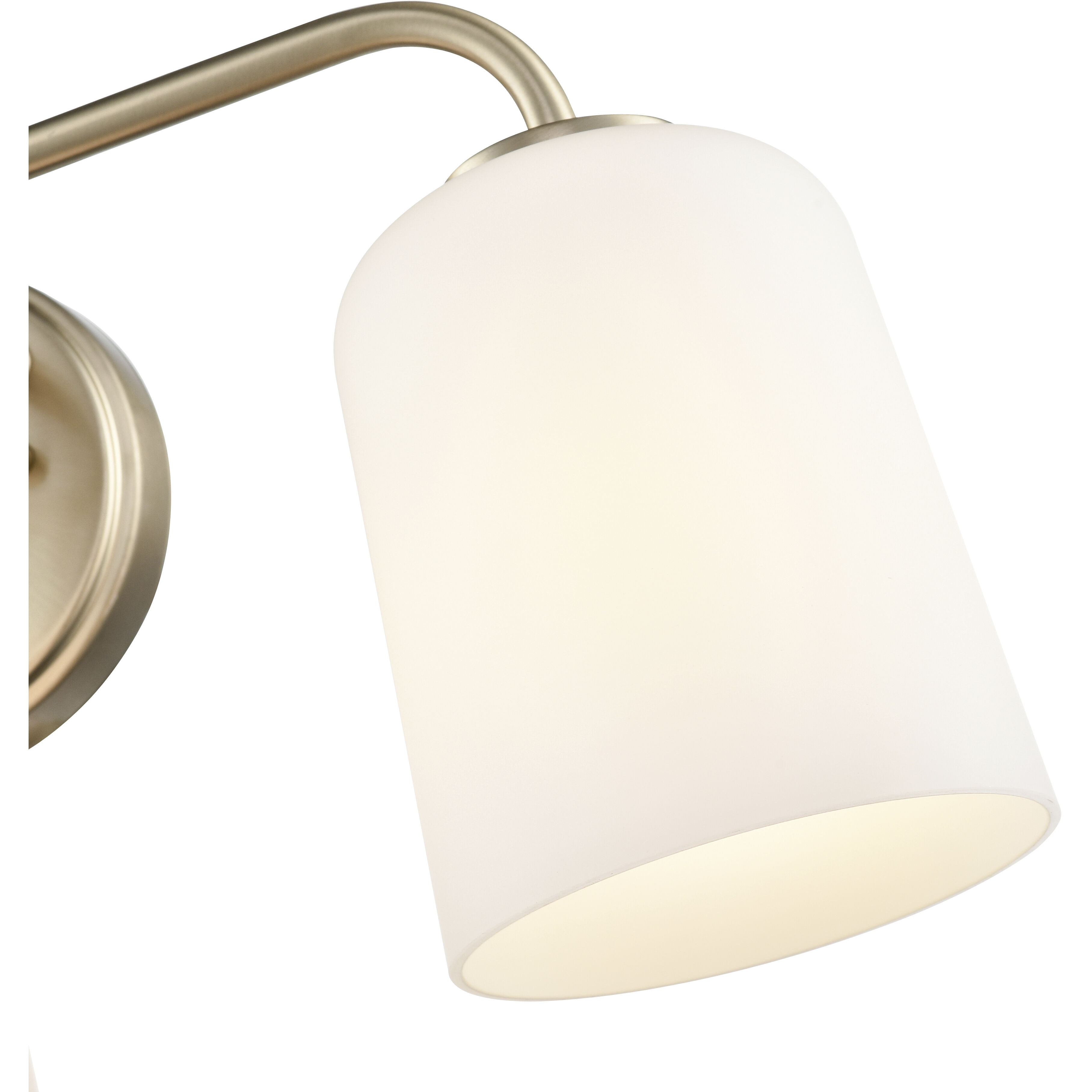 Laphia 3 Light 22 inch Modern Gold Bathroom Vanity Light Wall Light