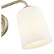 Laphia 3 Light 22 inch Modern Gold Bathroom Vanity Light Wall Light