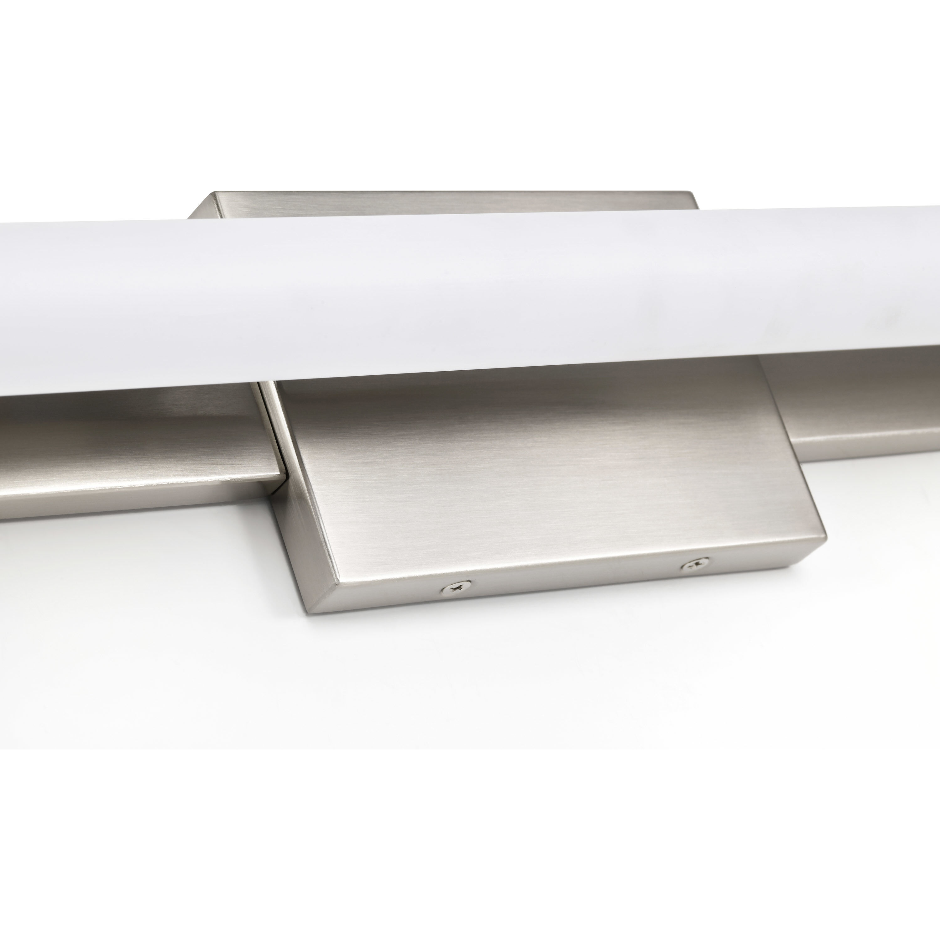 Bowman LED 35.88 inch Brushed Nickel Vanity Light Wall Light