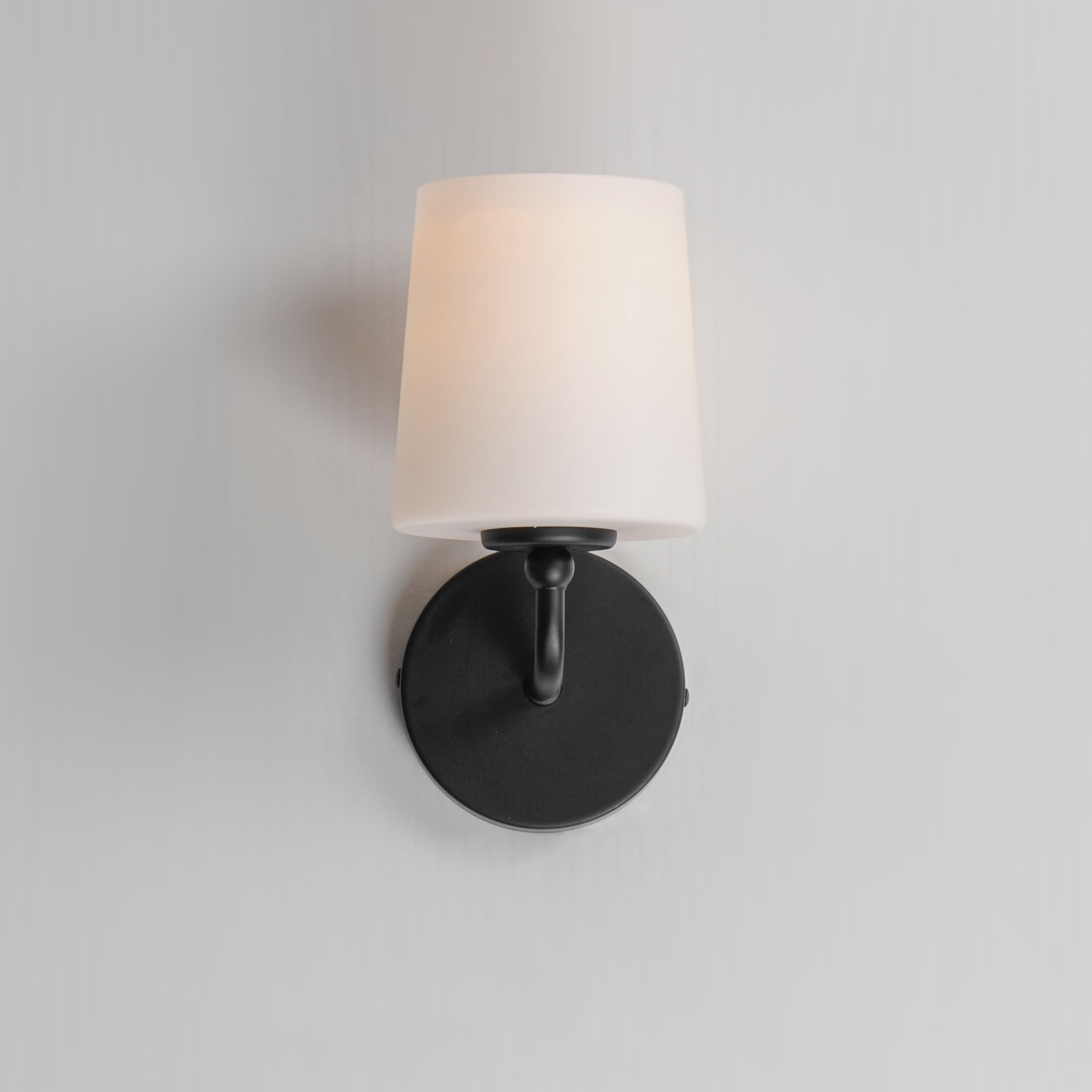 Bristol 1 Light 5 inch Black Wall Sconce Wall Light