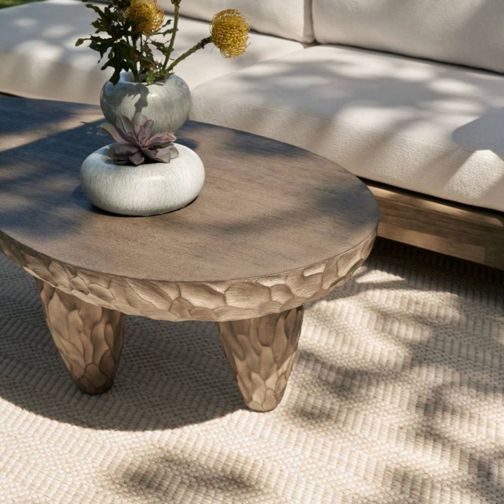 Cuzco 60 X 17.5 inch Kona Outdoor Coffee Table