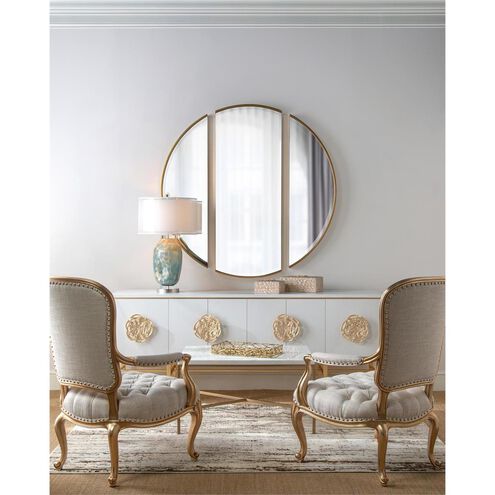 Tarski's Triptych 60 X 60 inch Wall Mirror