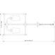 Katerina 4 Light 16 inch Rubbed Brass Chandelier Ceiling Light