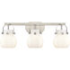 Pilaster II Sphere 3 Light 26.50 inch Bathroom Vanity Light