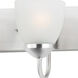 Axis 6 Light 48 inch Polished Chrome Bath Vanity Wall Light