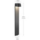 Independence 12 AC/DC 2.75 watt Textured Black Flared Top Path Light in 2700K