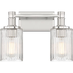 Concord 2 Light 15.00 inch Bathroom Vanity Light