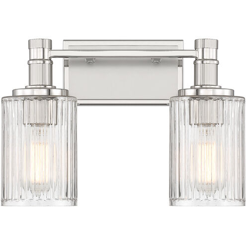 Concord 2 Light 15.00 inch Bathroom Vanity Light