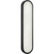 Alora Mood Evelyn 5.25 inch Matte Black and Alabaster Bath Vanity Light Wall Light