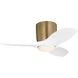 Titus 32 Hugger LED 32.00 inch Indoor Ceiling Fan