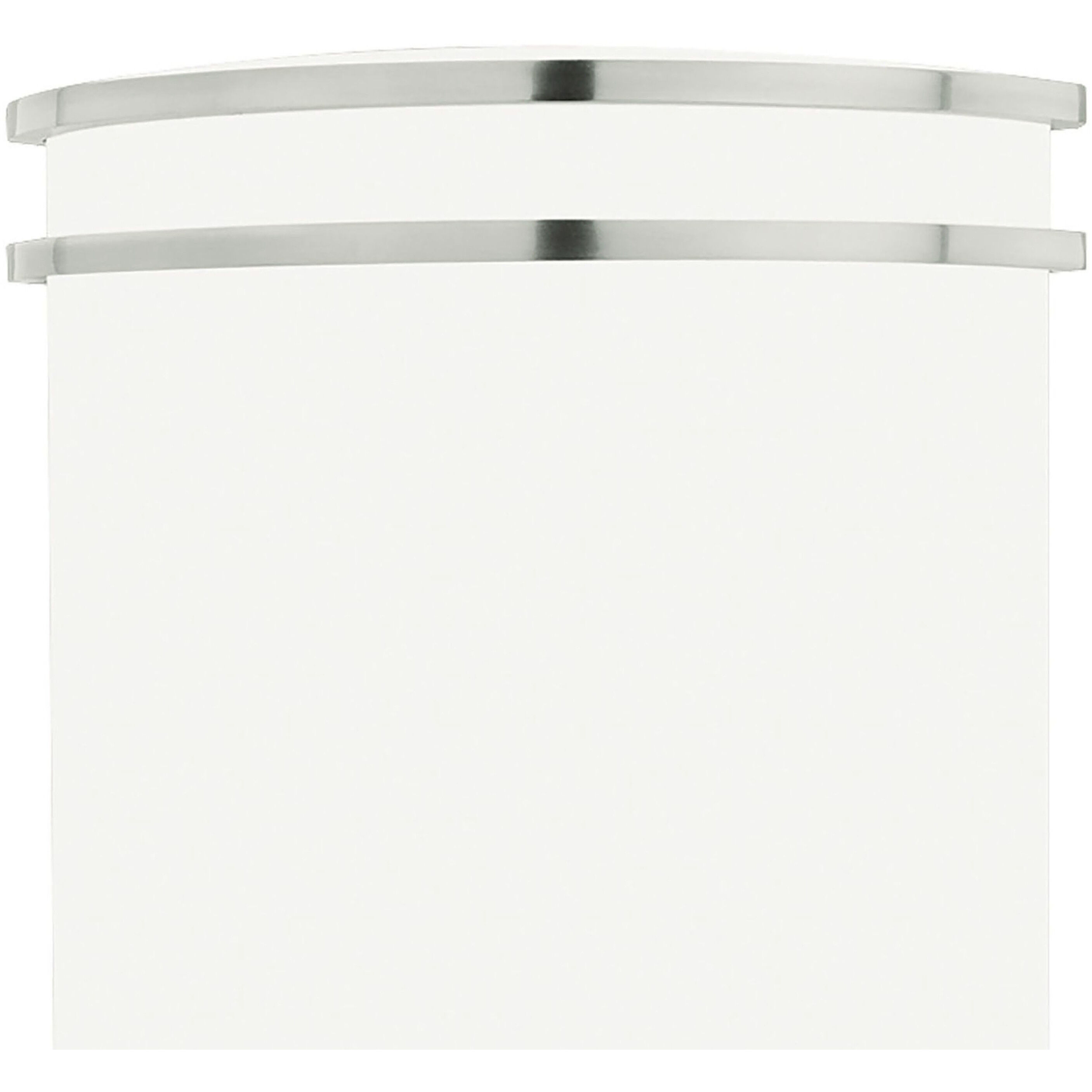 Parallel 1 Light 8.5 inch Brushed Nickel Sconce Wall Light