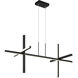 Crosley 4 Light 20.00 inch Pendant