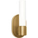 Dixon 1 Light 4.75 inch Natural Brass Wall Sconce Wall Light, Single