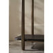 Repose 60 X 19 inch Charcoal Oak Console Table