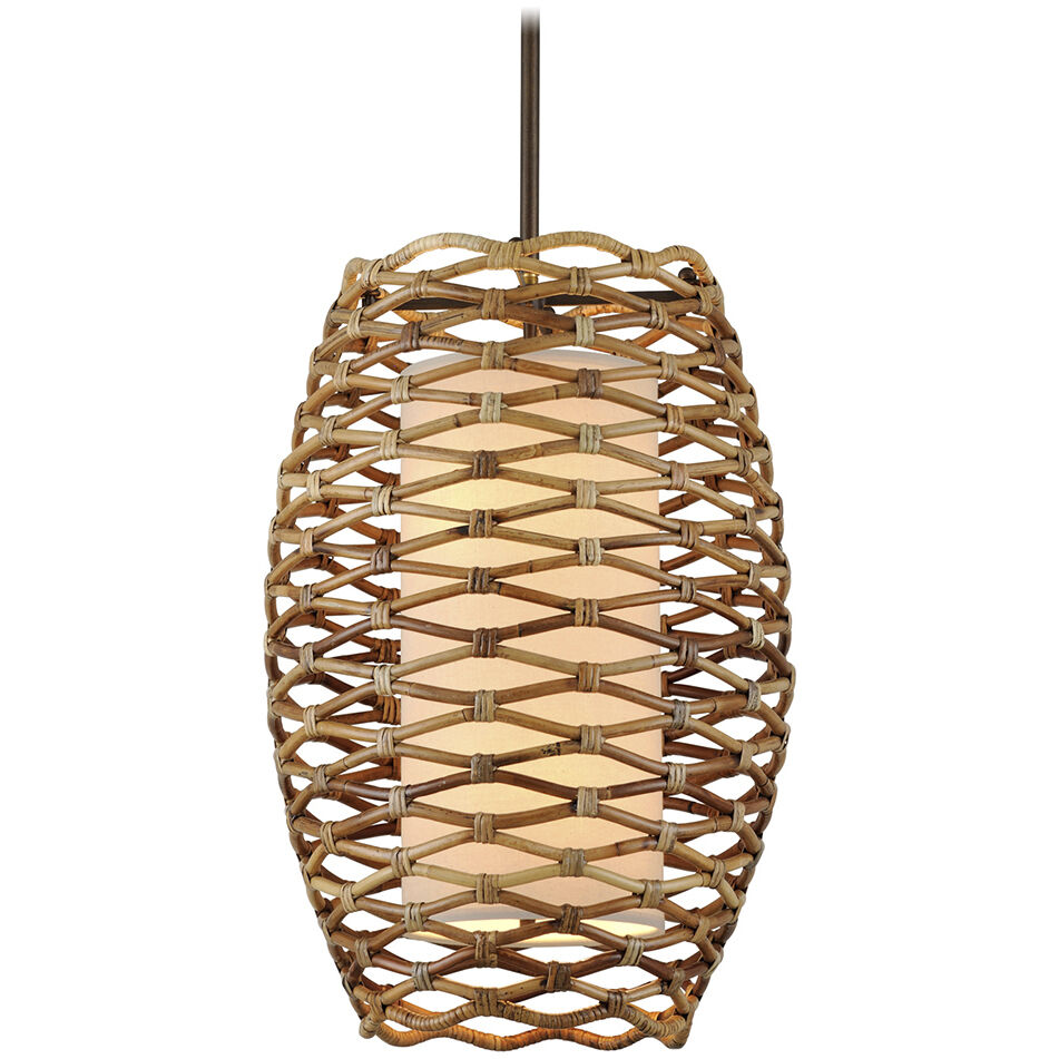 Balboa 6 Light 21 inch Bronze Pendant Ceiling Light