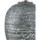Agatha 29.5 inch 150 watt Reactive Black & White Table Lamp Portable Light