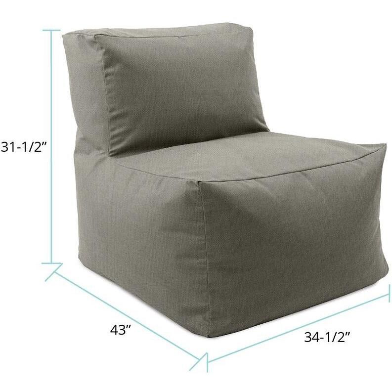 Driftwood Sand Outdoor Pouf Chair