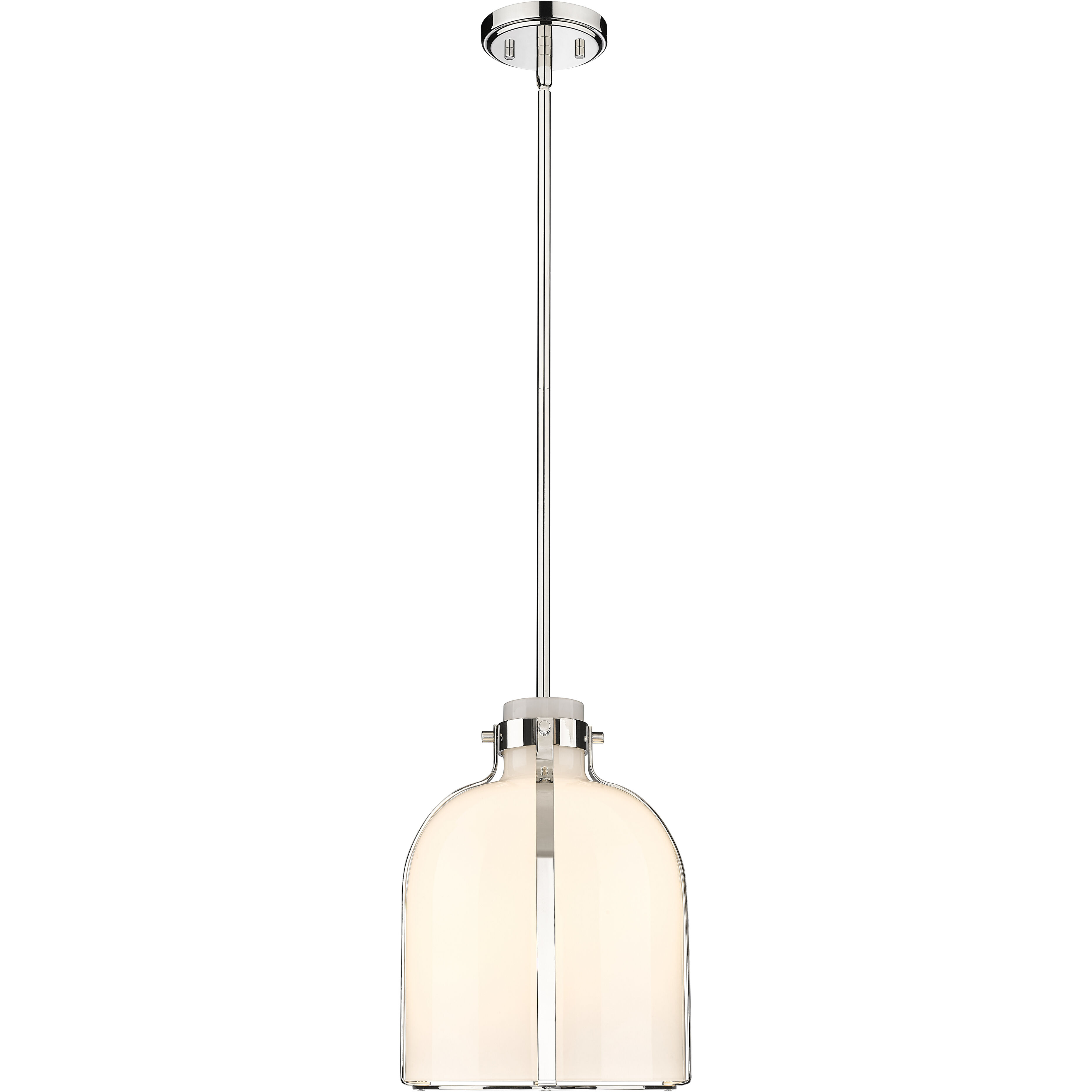 Pearson 1 Light 9.75 inch Polished Nickel Pendant Ceiling Light