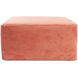 Pana Universal 18 inch Terracotta Ottoman
