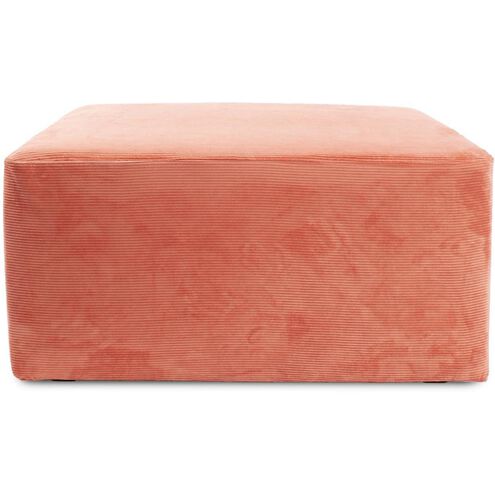 Pana Universal 18 inch Terracotta Ottoman