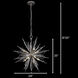 Orbital 8 Light 22 inch Gold Dust Pendant Ceiling Light