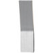 Blade LED 3 inch Brushed Aluminum ADA Wall Sconce Wall Light in 11in.