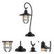 Lanterna II 23 inch 60.00 watt Dark Bronze Table Lamp Portable Light