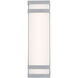 Sentinel LED 5 inch Stainless Steel ADA Wall Sconce Wall Light