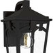 Jaxon 1 Light 12.5 inch Western Bronze Outdoor Wall Lantern